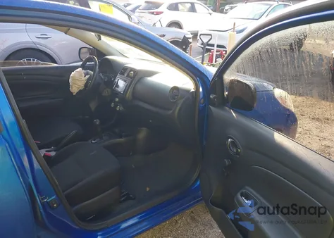 2014 Nissan Versa 1.6 S+ from USA, damaged, VIN 3N1CN7AP9EL851309